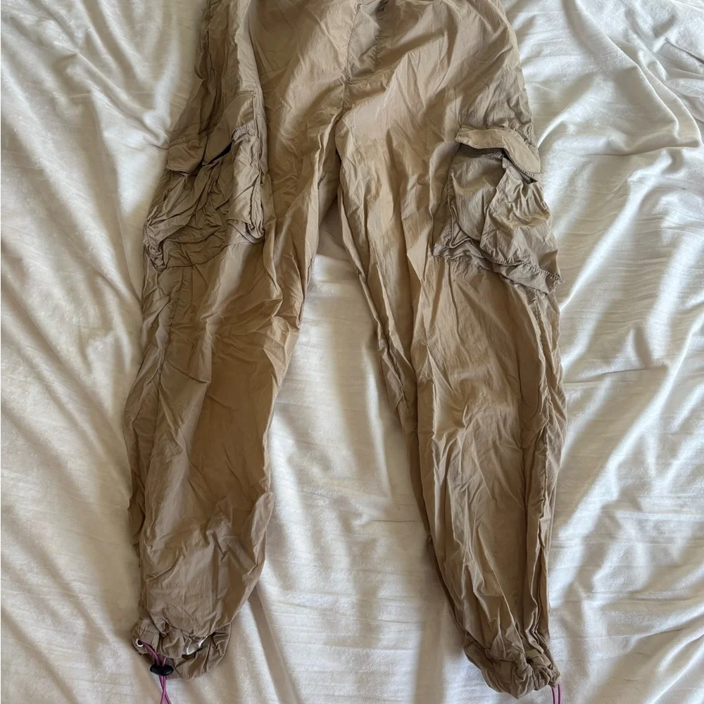 Tan Cargo Pants - Picture 1 of 2
